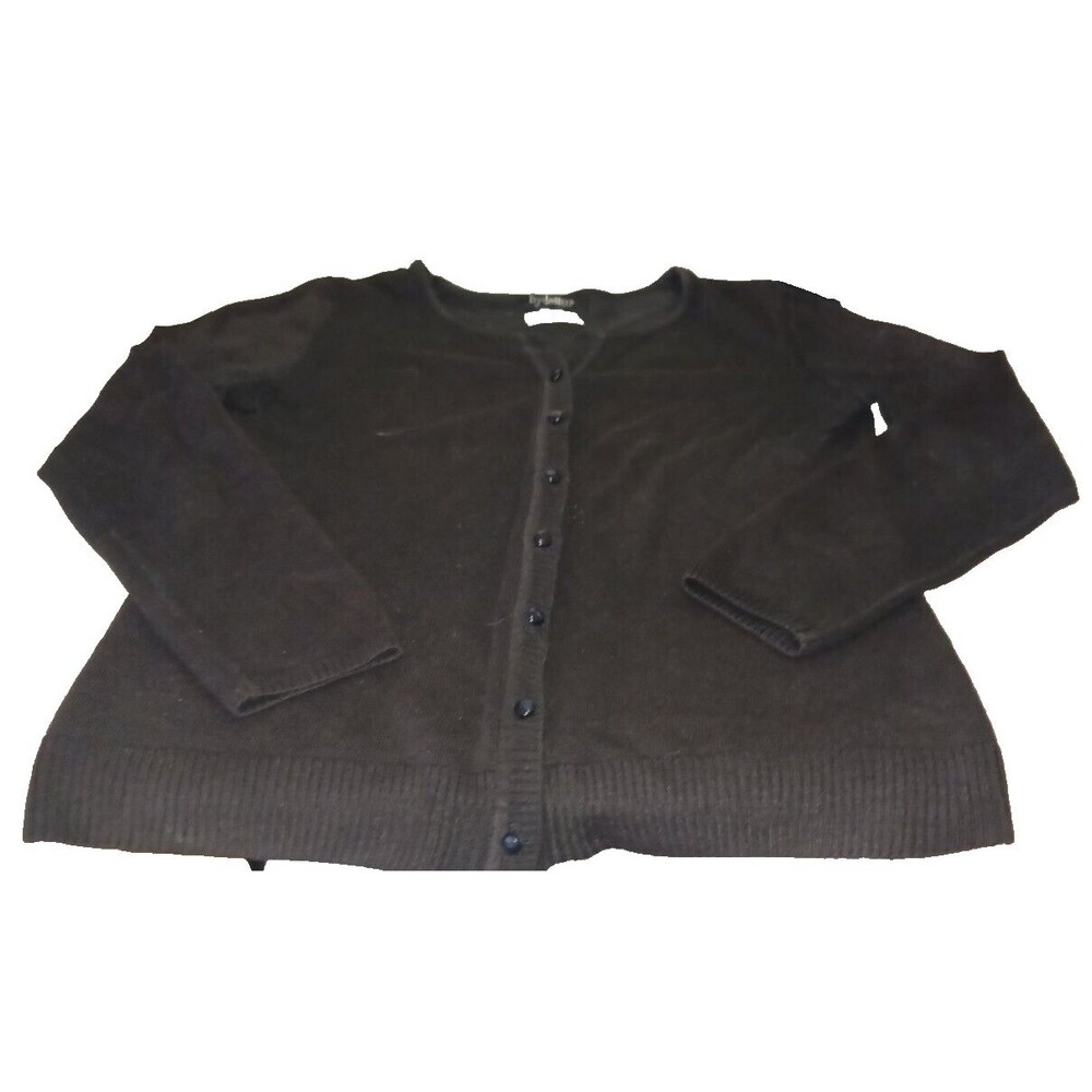 By Design Women Black Cardigan S Lightweight layering piece